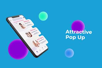 create an eye catching mobile app promo and explainer video
