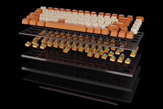 do 3d product rendering and 3d product modeling in blender