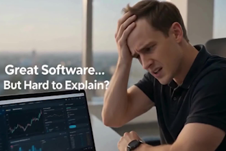 create a software product animation and saas promo video