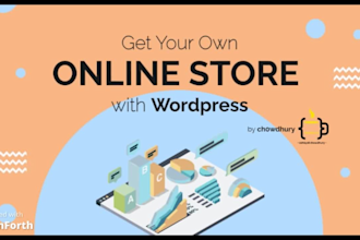 build your modern online shop using wordpress woocommerce