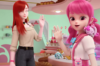 high quality 2d 3d cartoon character 2d 3d animation cartoon music video cgi ads