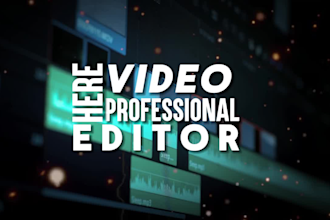 do professional youtube video editing