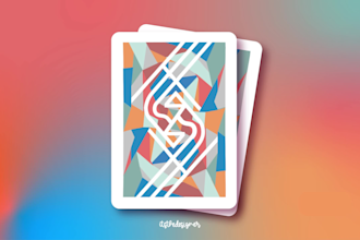 design deck playing cards for you
