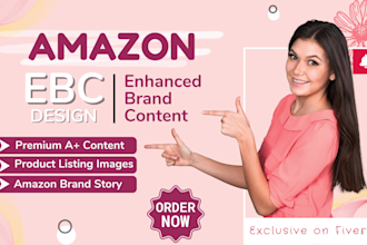 do amazon ebc design, amazon enhanced brand content, amazon a plus content