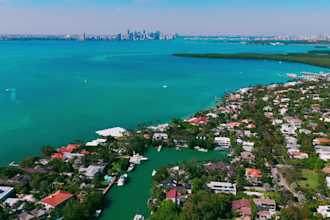 take drone photos and aerial video for real estate content