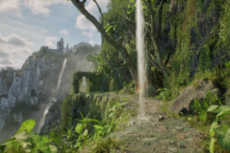 design 3d environment design level design cinematic and 3d island