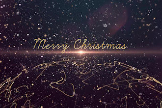do this christmas logo