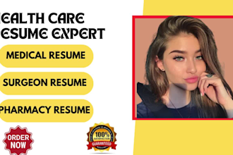 do healthcare, medical , surgeon, pharma, doctor , nursing ,medical coder resume