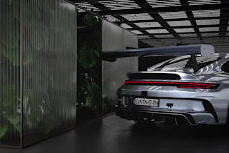 do realistic car animation render 3d car automotive cgi commercial video vfx ads