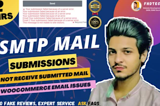 fix wordpress SMTP mail or your wp mail not receive