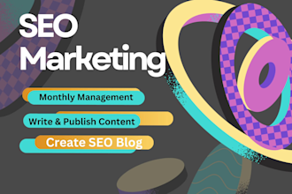 be your long term SEO blog content writer