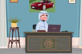 record an energetic male arabic voice over