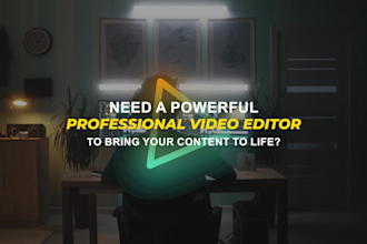 do social media video editing for instagram reels, ads