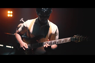 record electric guitar to your song