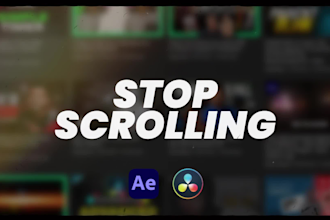 do professional youtube video editing for you