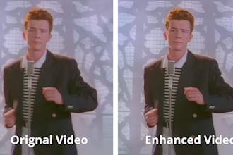 enhance and upscale your videos to high quality using ai