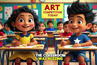 make ai animated storytelling videos for kids on youtube