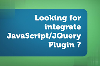 fix javascript jquery issues, custom code jquery or javascript or reactjs