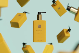 create 3d product animation for cosmetics and skincare bramds