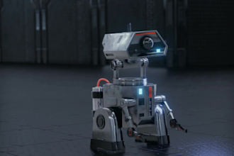 make hard surface models and animation