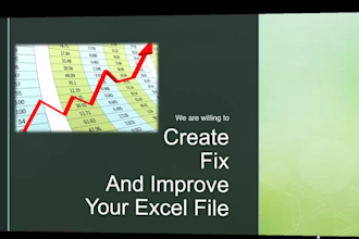 improve your excel spreadsheets