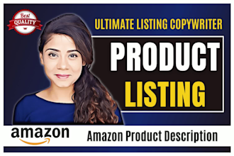 write professional amazon product listing description