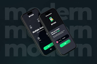 do mobile app UI UX design, website and dashboard UI UX