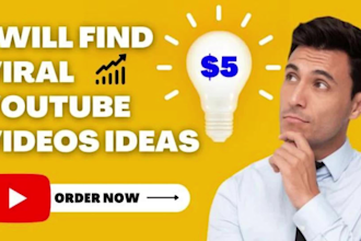 find viral and trendy youtube content ideas