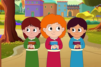do 2d animated music video 2d kids animation 2d  cartoon story animation video
