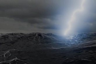 create an abstract graphic 3d rendered image or video