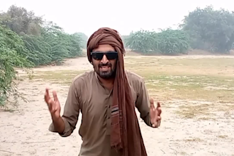 record happy christmas or happy new year video message