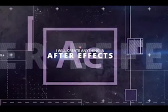 professionally edit your youtube videos with after effects and fast delivery