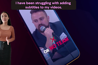 do subtitle or closed caption for your video within 24 hours