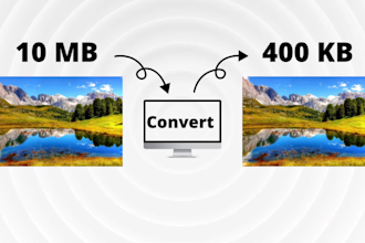 compress resize your image pictures or optimize images size