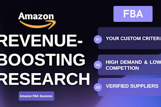 do amazon product research for your private label fba business