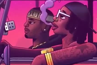 make 2d music video animation, 2d animation, anime animation, cartoon animation