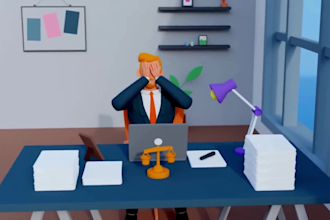 design 3d explainer video 3d isometric whiteboard animation infographic video