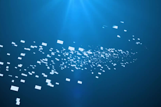 create logo animation for intro or outro
