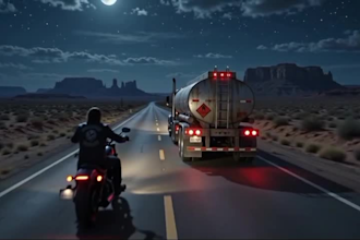 create cinematic ai movie trailer, sci fi concept trailer, script to video veo3