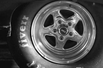 put your logo in muscle car burnout video
