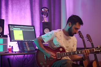 record guitars for your projects