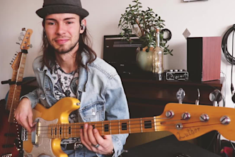 be your favourite session bass player