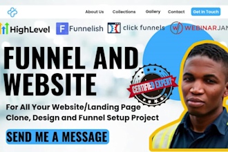 expert clickfunnel 2 0 funnelish landing page webinarjam webinar gohighlevel ghl