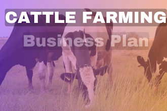 livestock, cattle, animal husbandry farming business plan