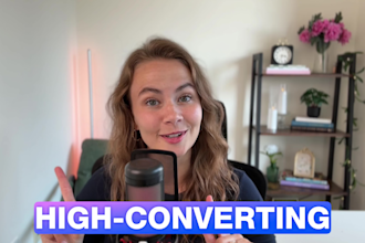create a podcast style ugc video ad for tiktok, reels, youtube