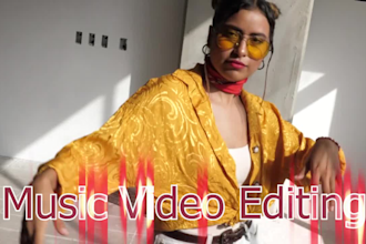 edit hip hop,rap music video perfectly