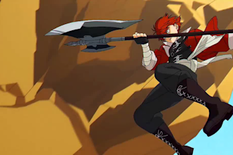 animate frame by frame, 2d anime fighting, 2d short film, anime animation, amv