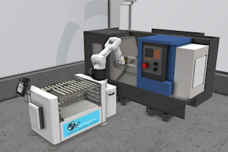 create 3d industrial animation robotic machine animation technical animation