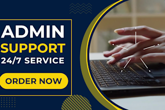 do fastest data entry, admin support, excel data entry, web research