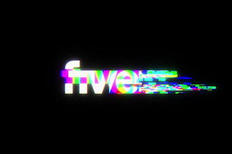 create glitch effect for logo